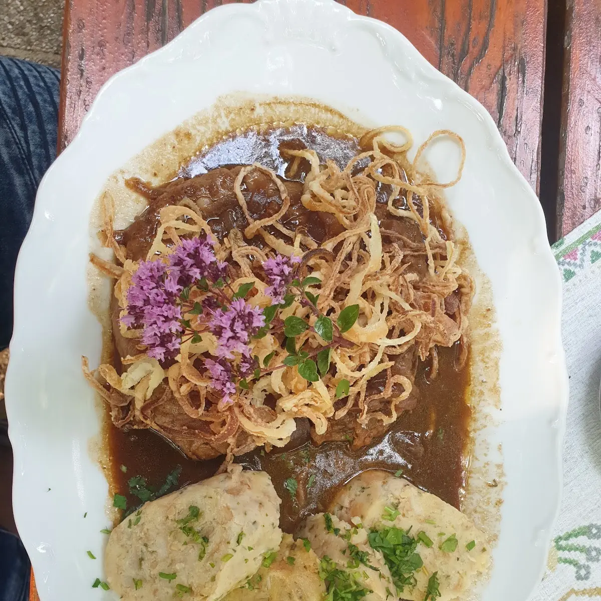 Steirischer Zwiebelrostbraten