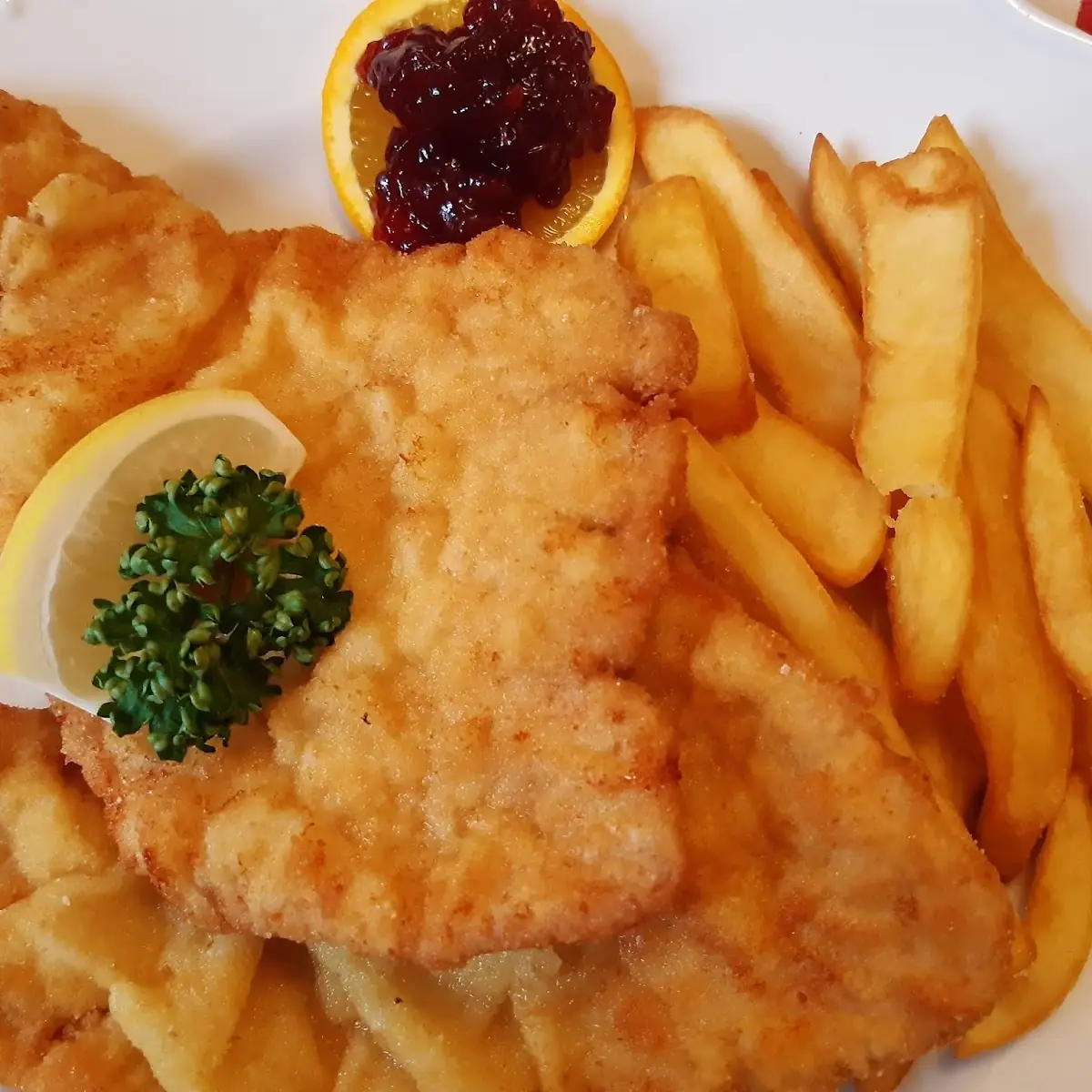 Wienerschnitzel Aus Der Karreerose