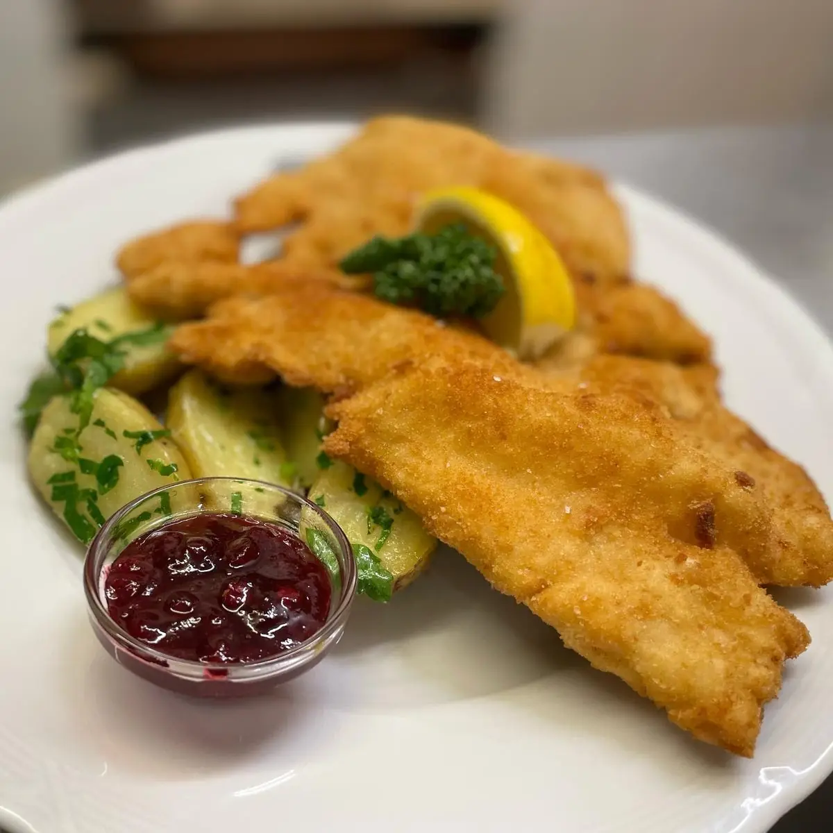Pork Schnitzel