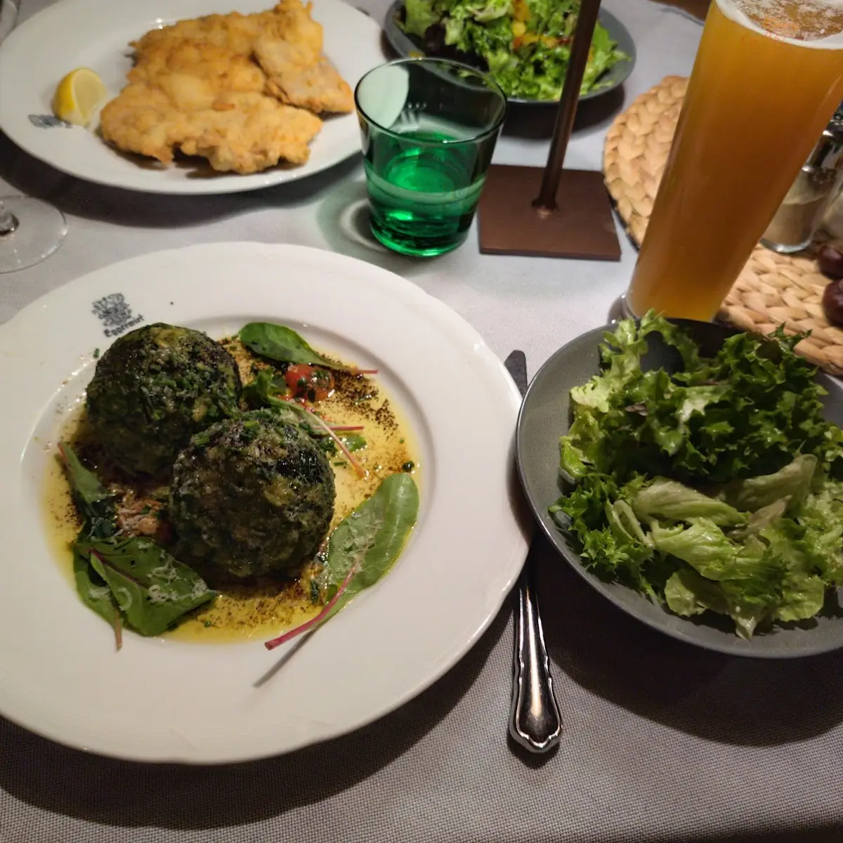 Spinatknödel