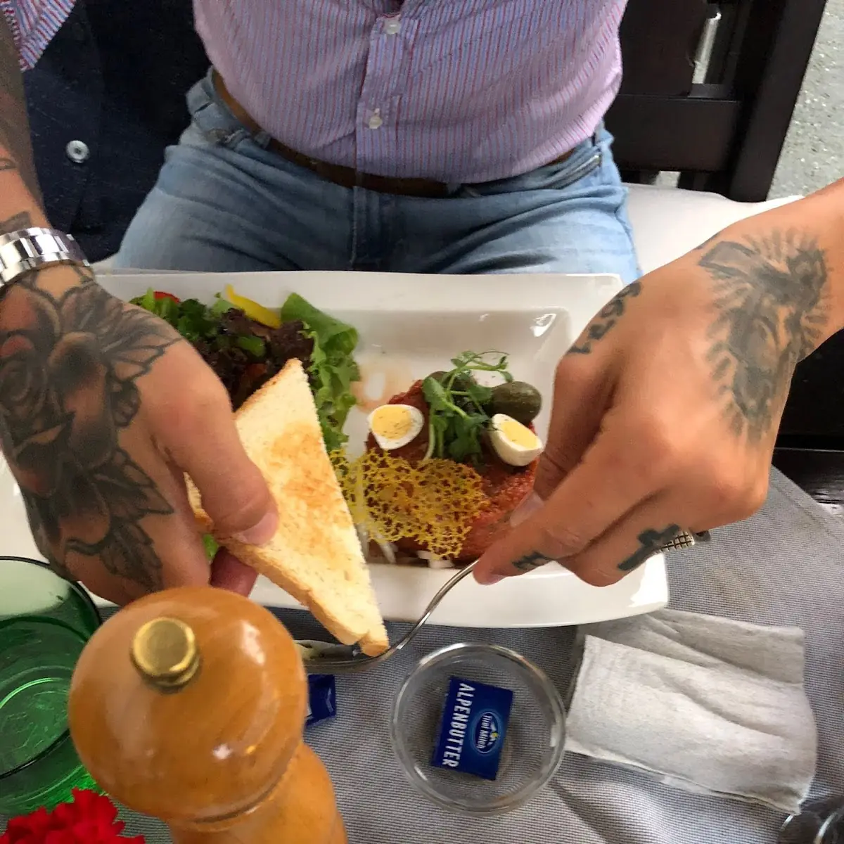 Tartare Fatta A Mestiere
