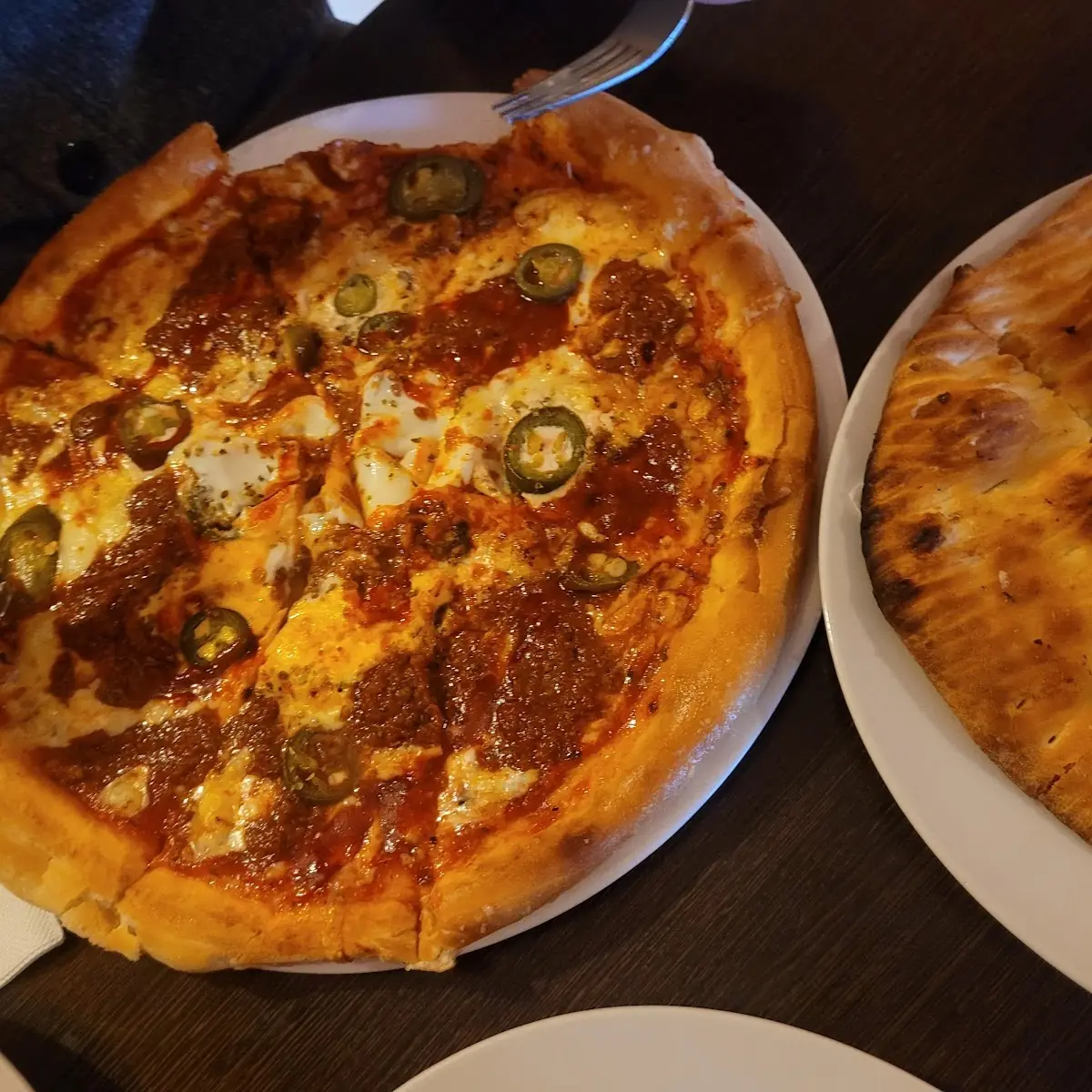 Pizza Indiana Jones Naan