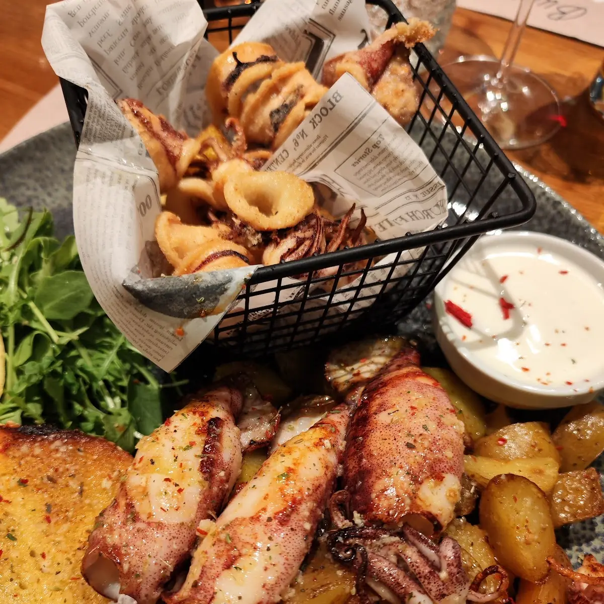 Calamari Misti