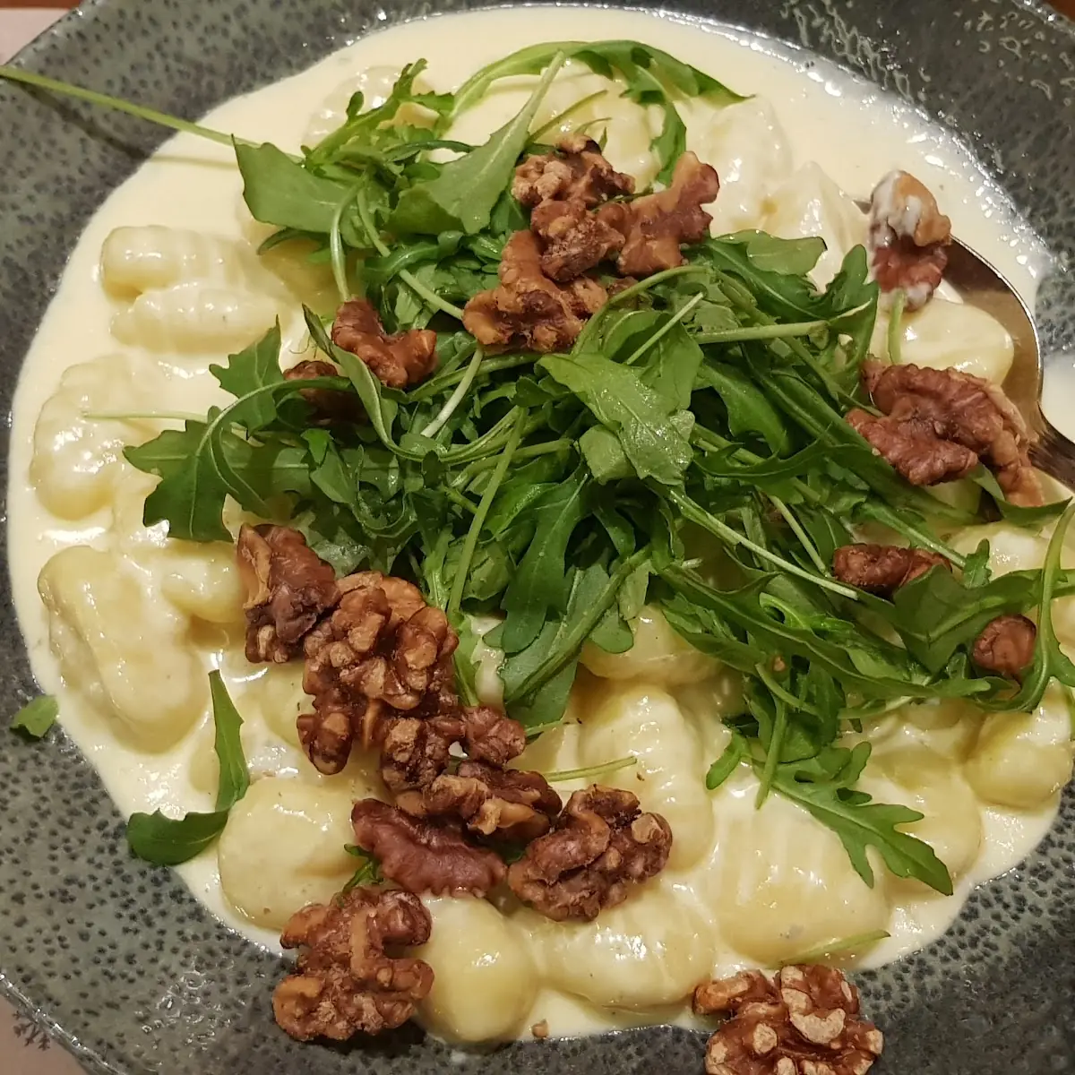 Gnocchi Gorgonzola