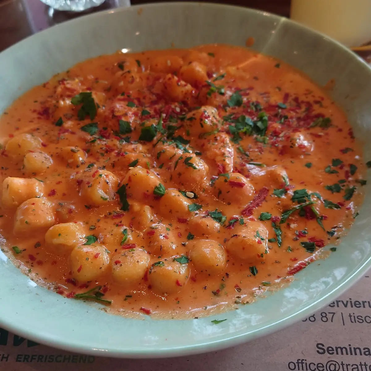 Gnocchi Salmone