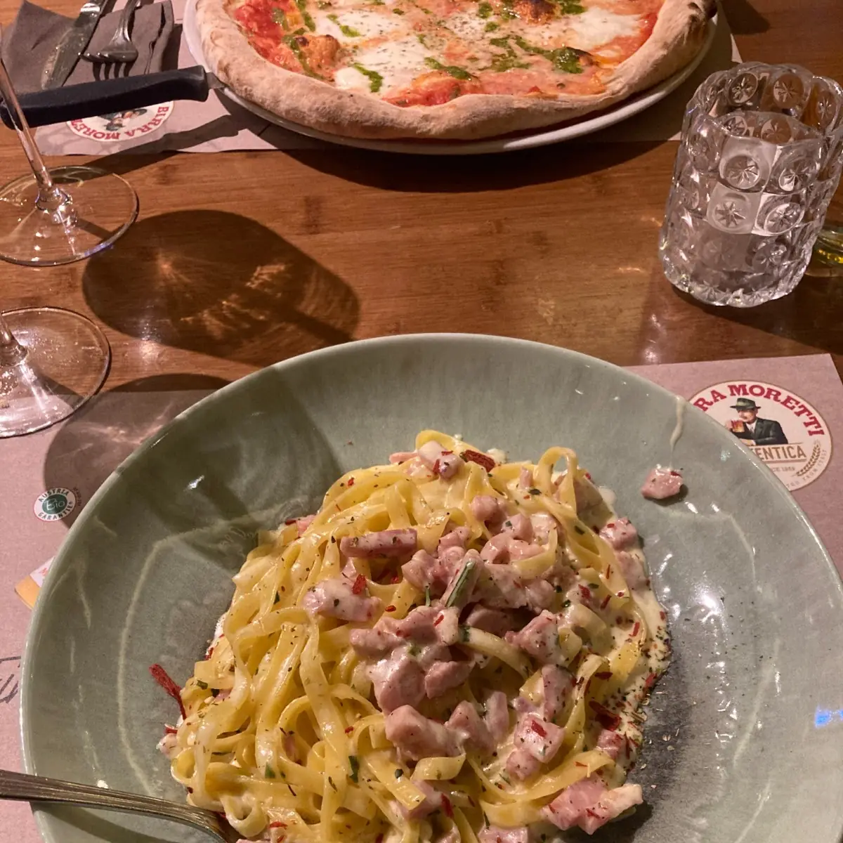 Pasta Carbonara