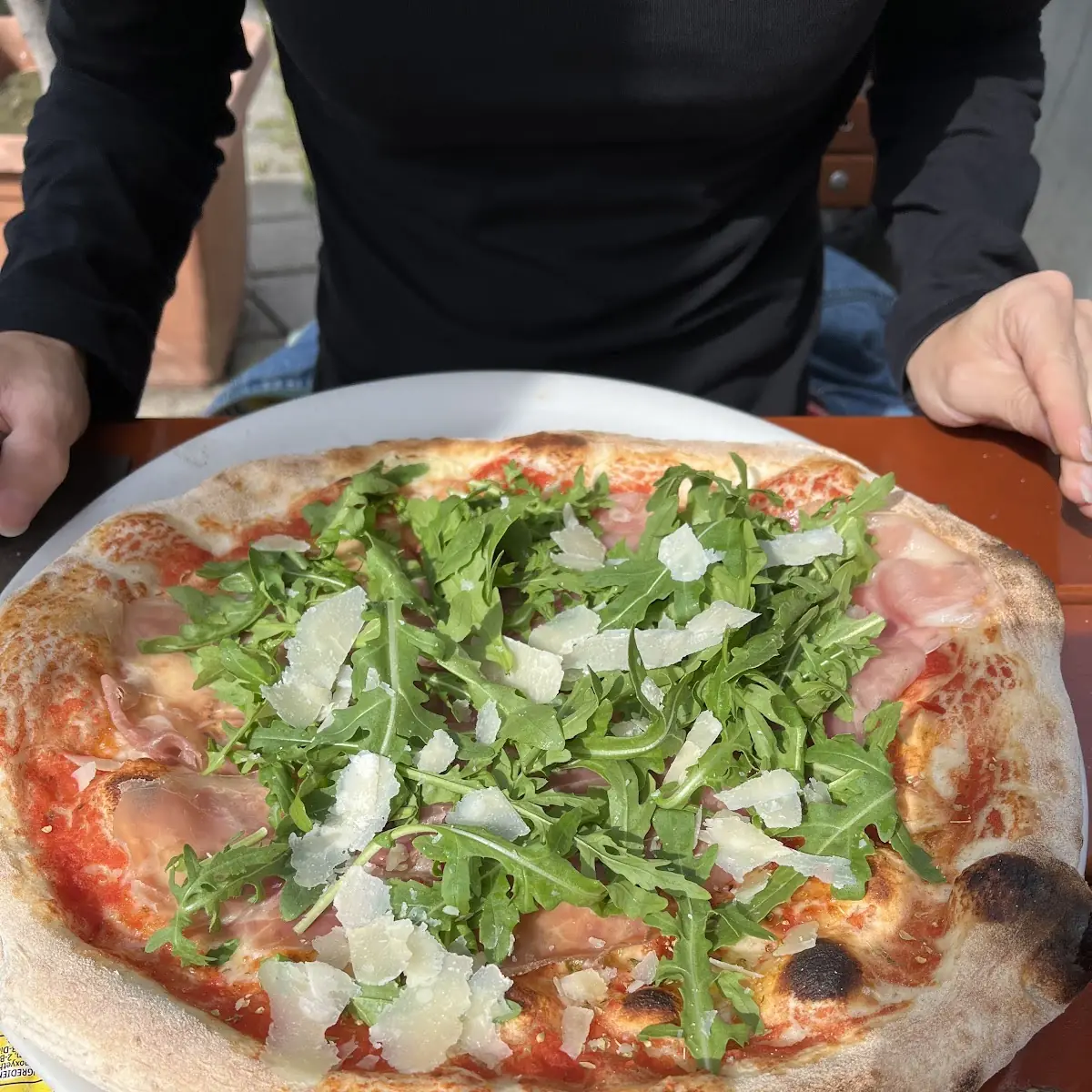 Pizza Quattro Stagioni