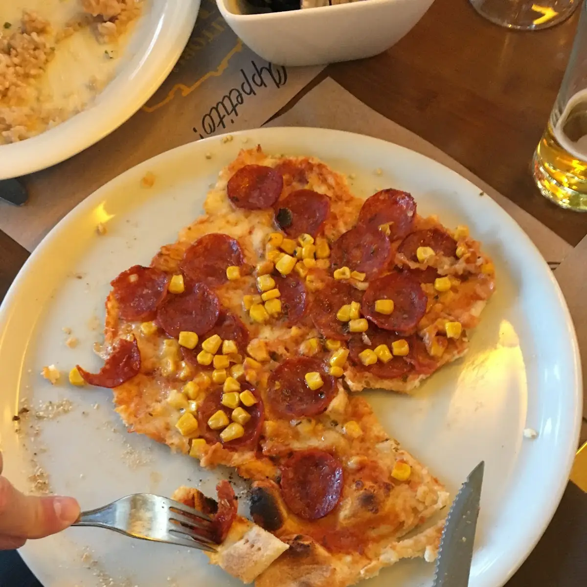 Pizza Salami