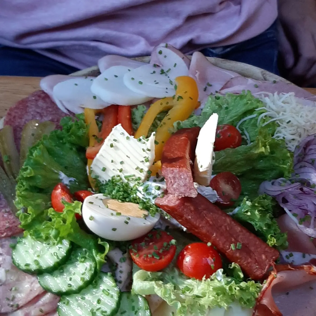 Inn 4tler Brettljause