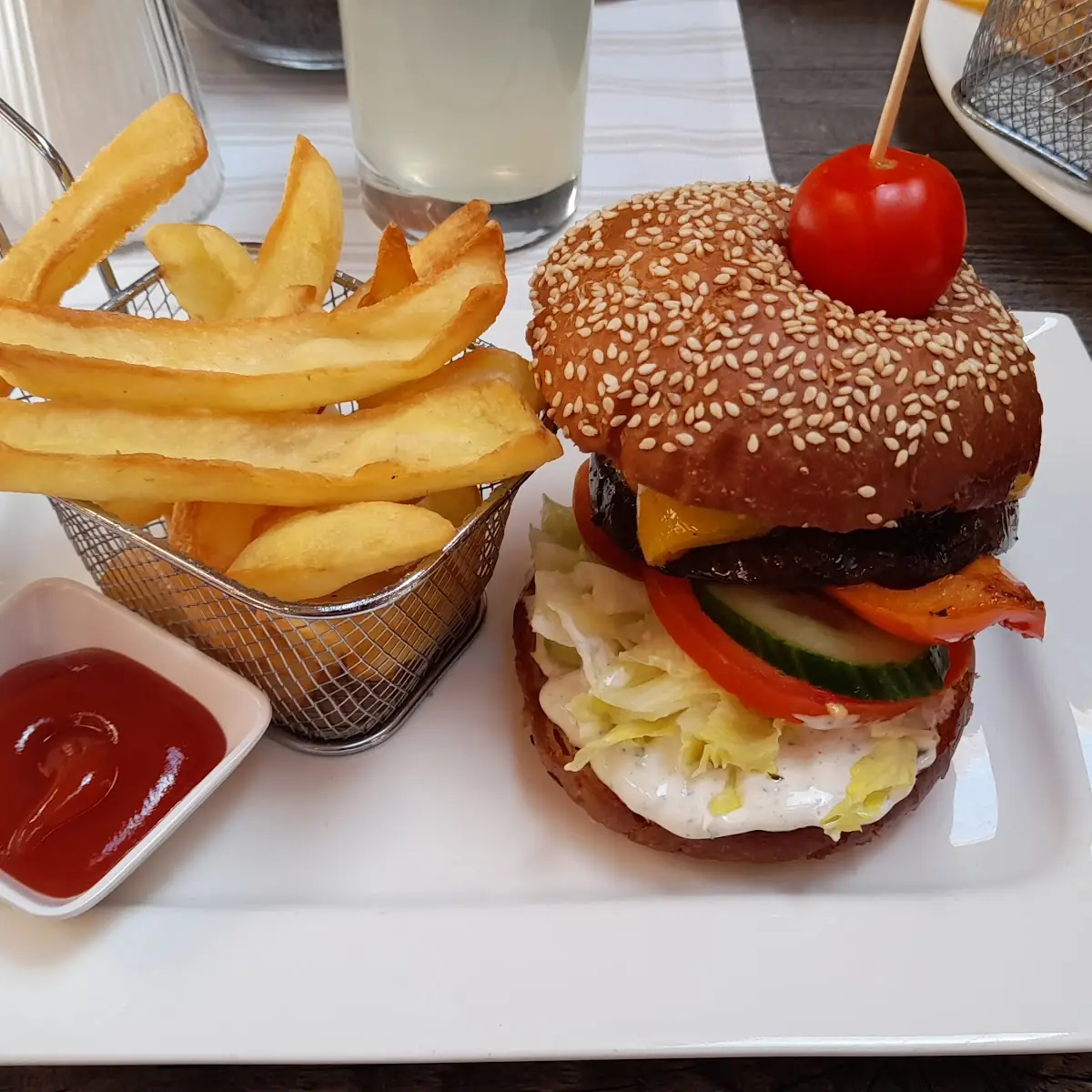 Veggie Burger