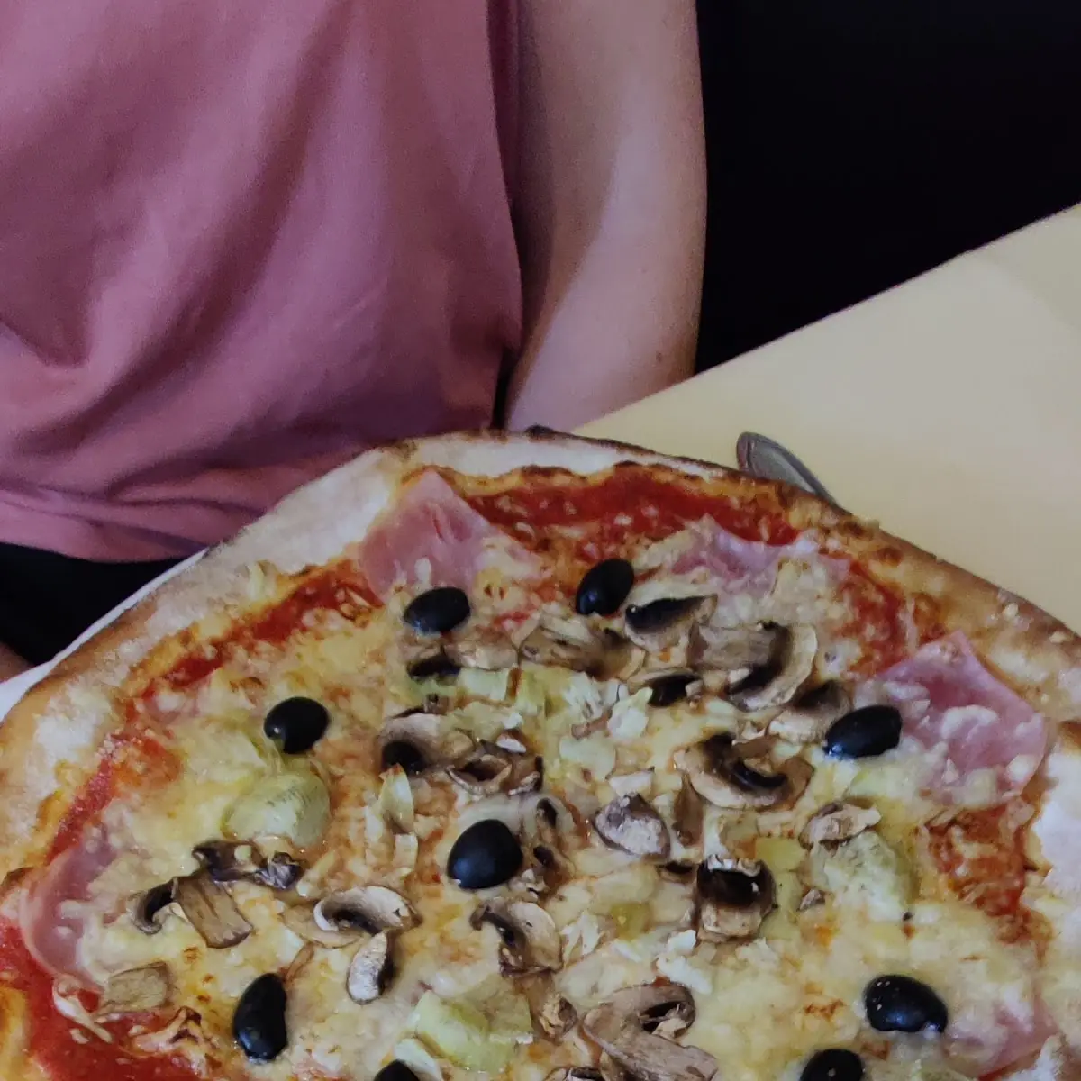 Pizza Capricciosa