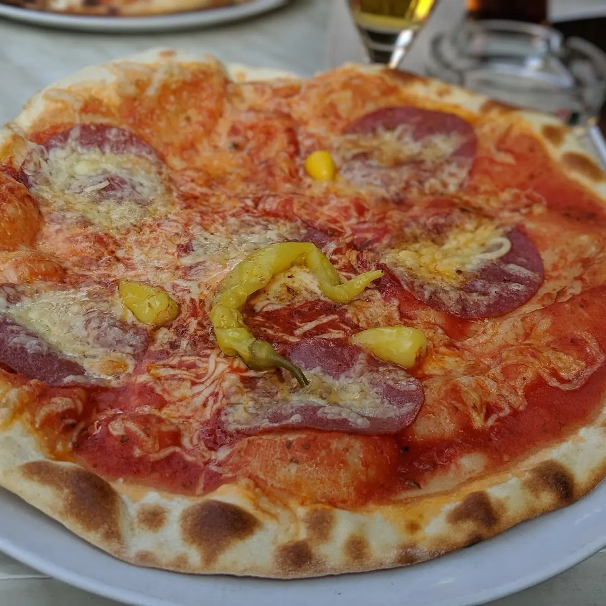 Pizza Diavolo