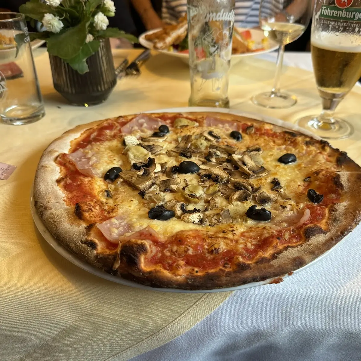 Pizza Meeresfrüchte