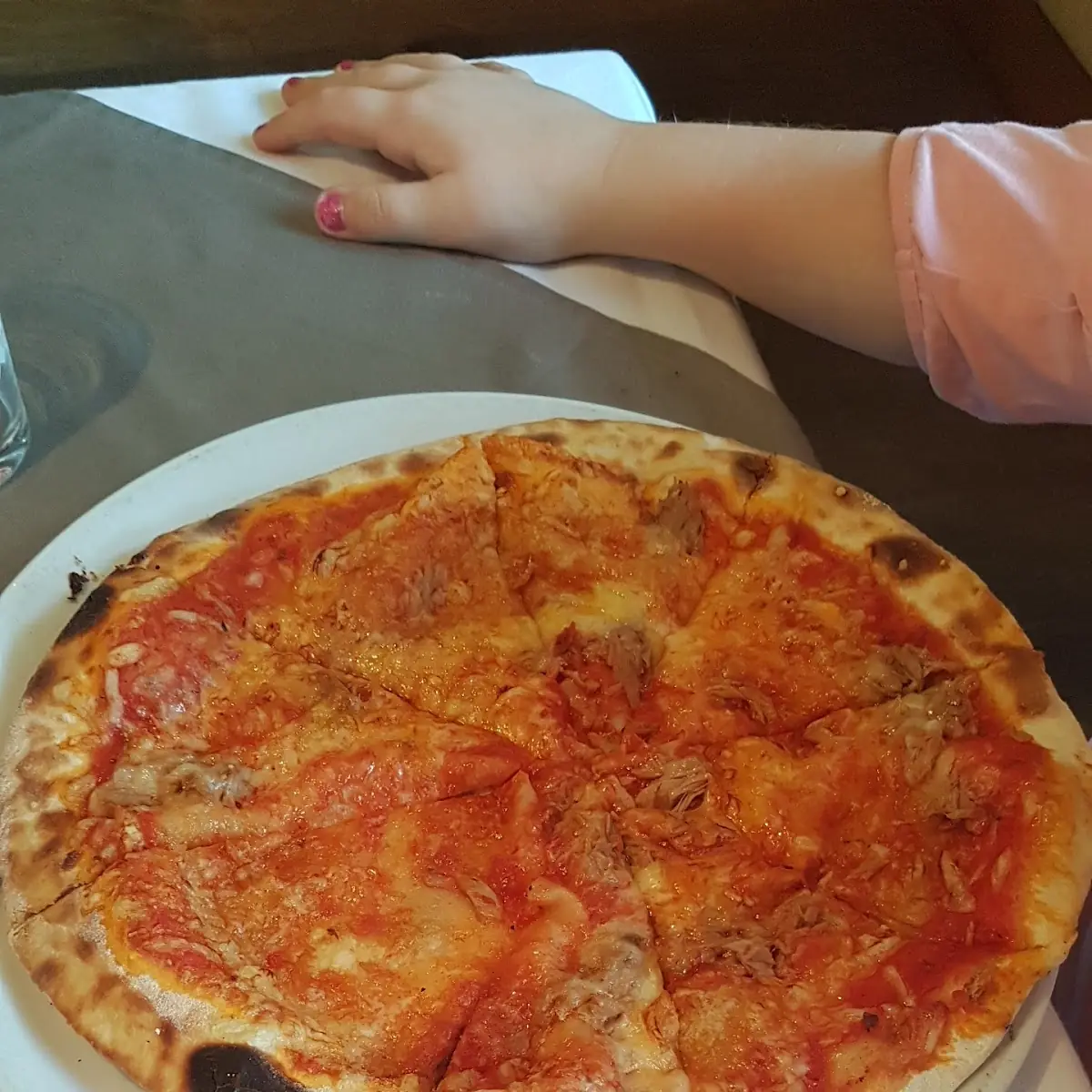 Pizza Tonno