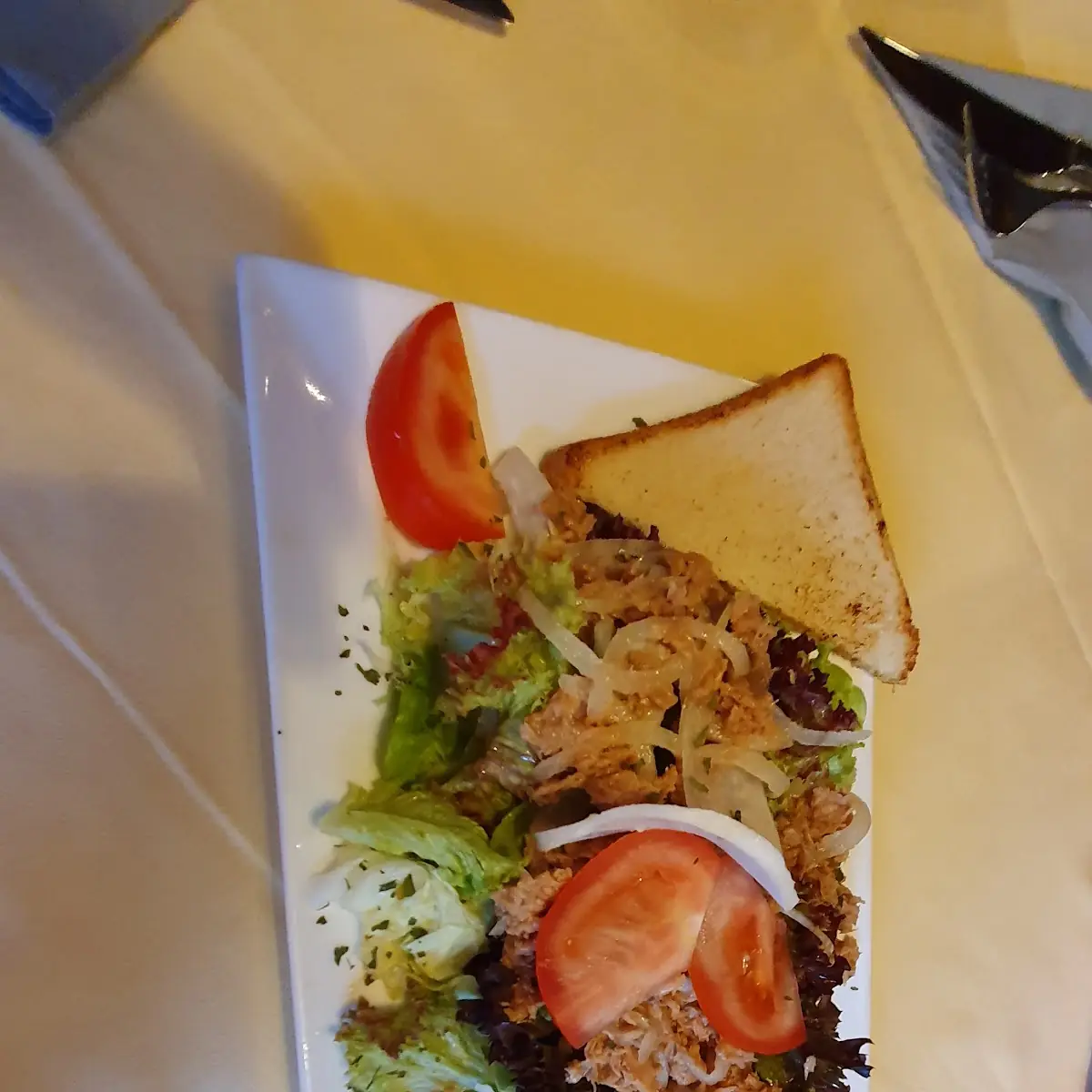 Salat Mit Thunfisch