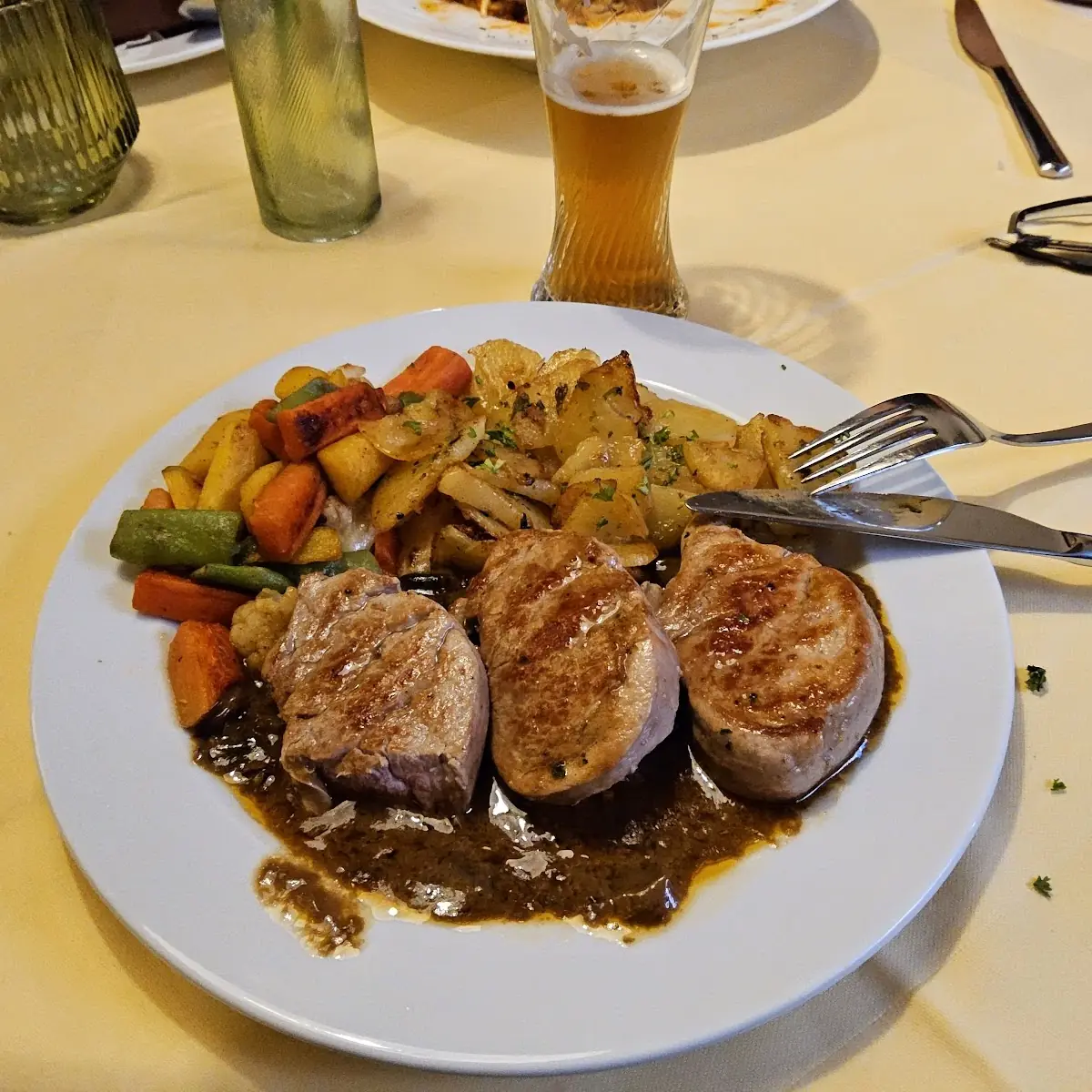 Schweinemedaillons