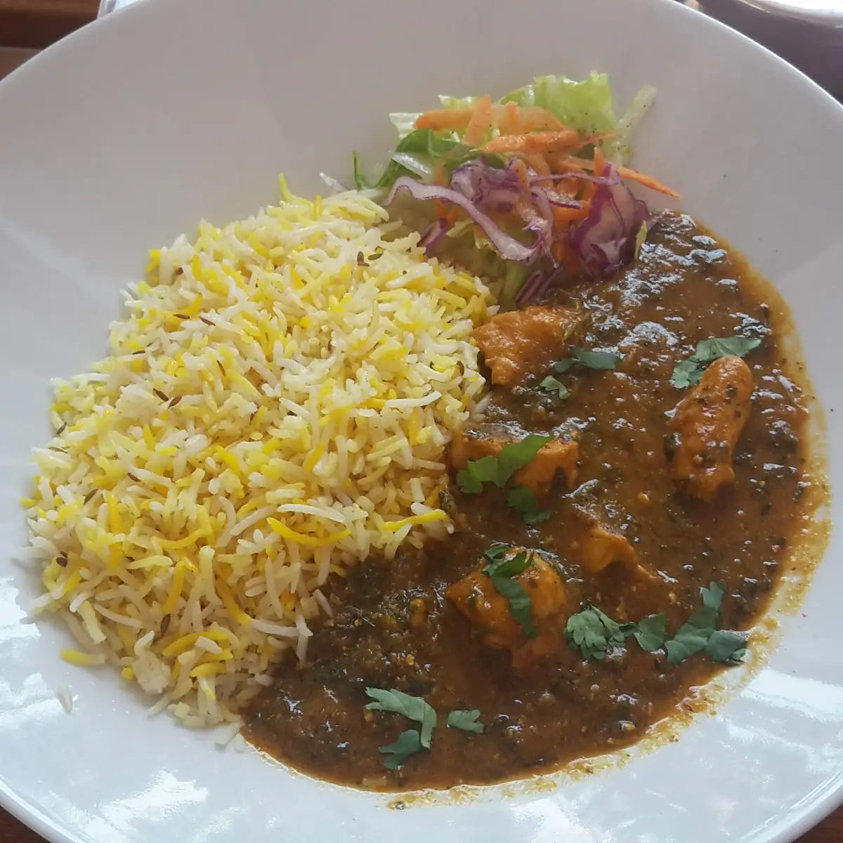 Curry Chicken