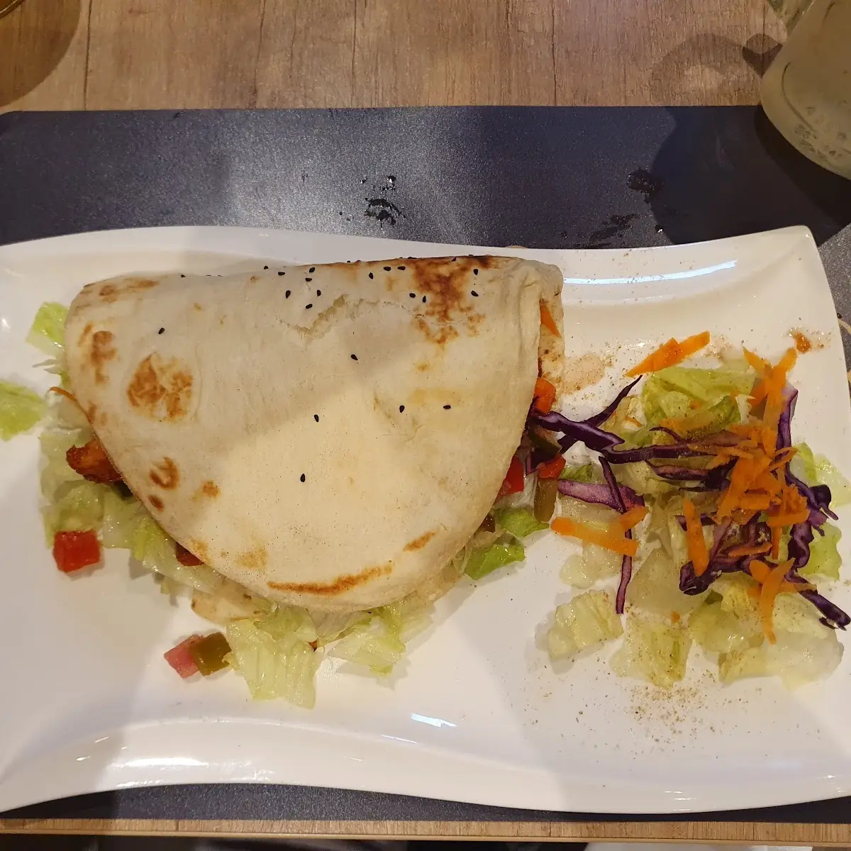 Naan Wrap