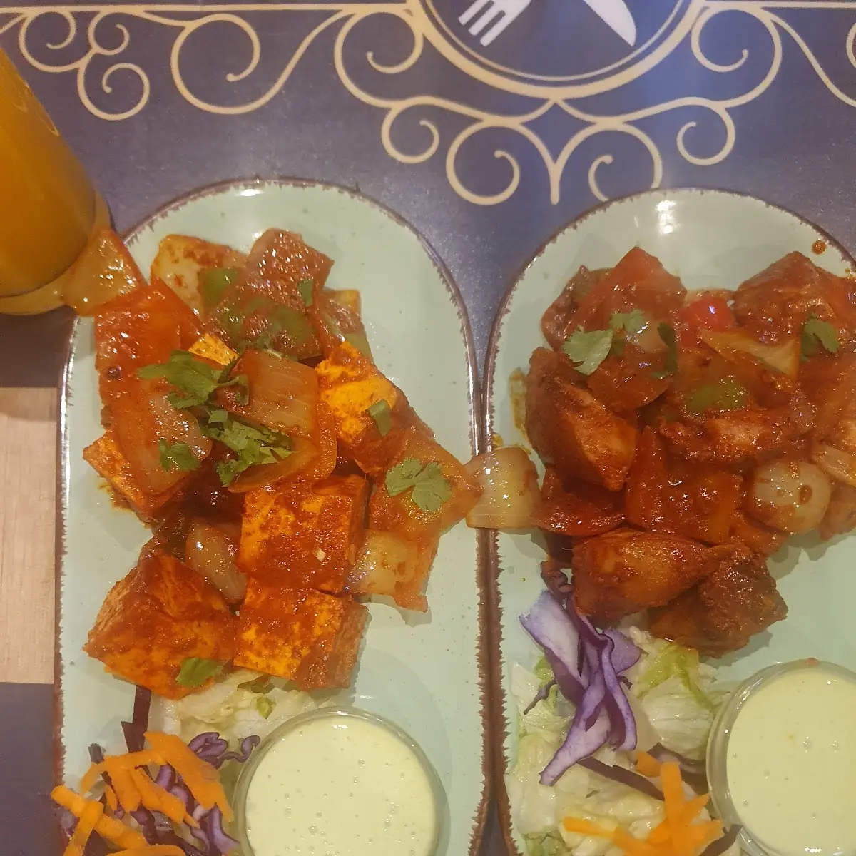 Paneer & Chicken Tikka