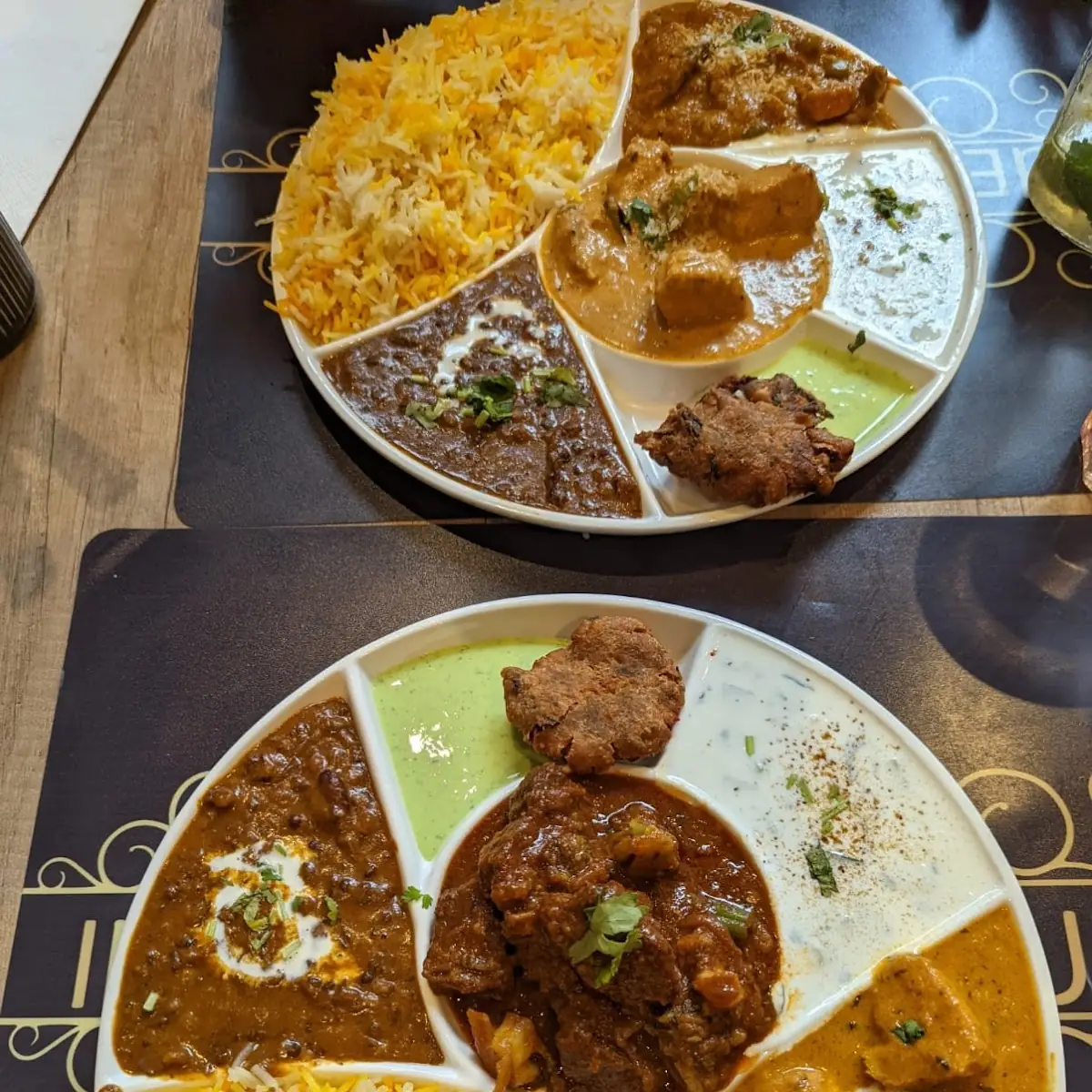Vegetarisches Classic Thali