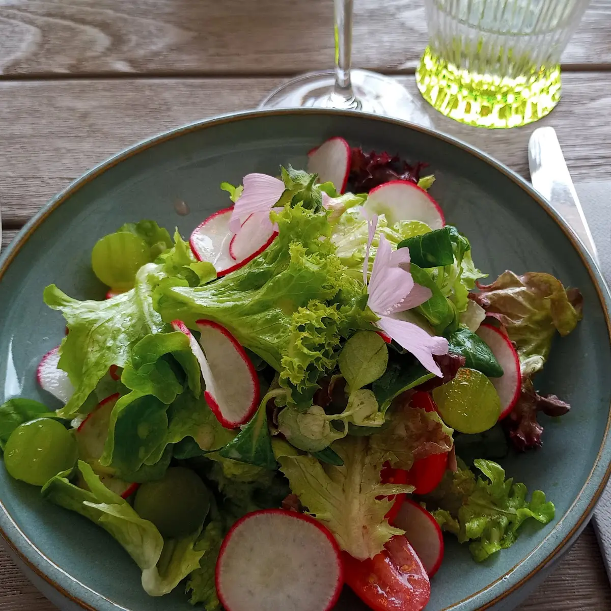 Blattsalate