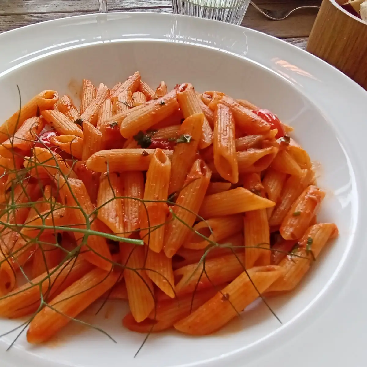 Penne Alla Puttanesca Ohne Oliven
