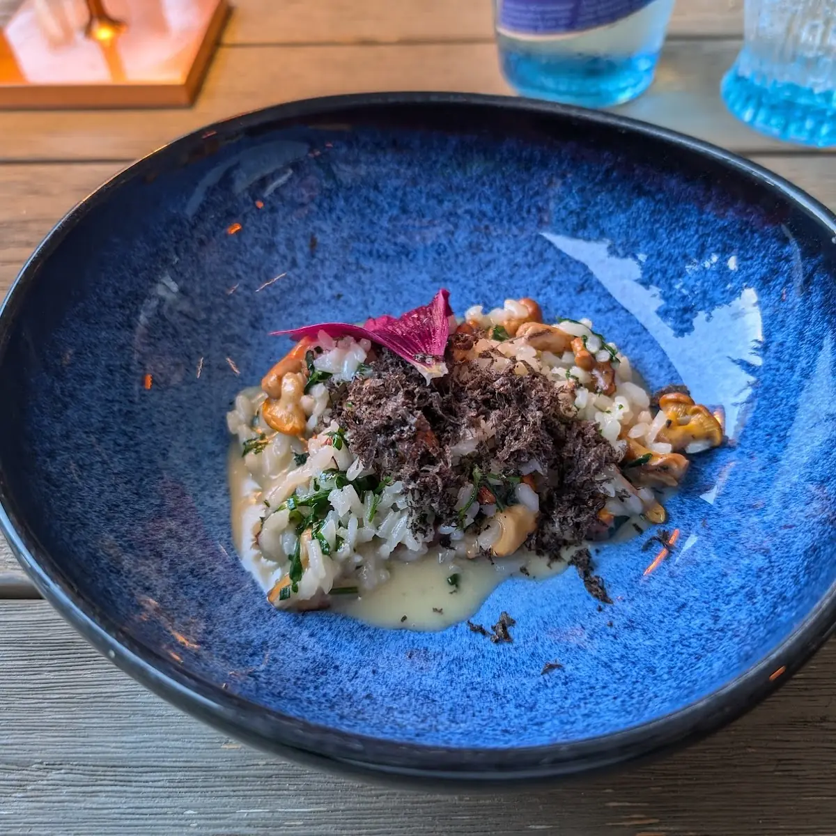 Pfifferlingrisotto Mit Trüffel