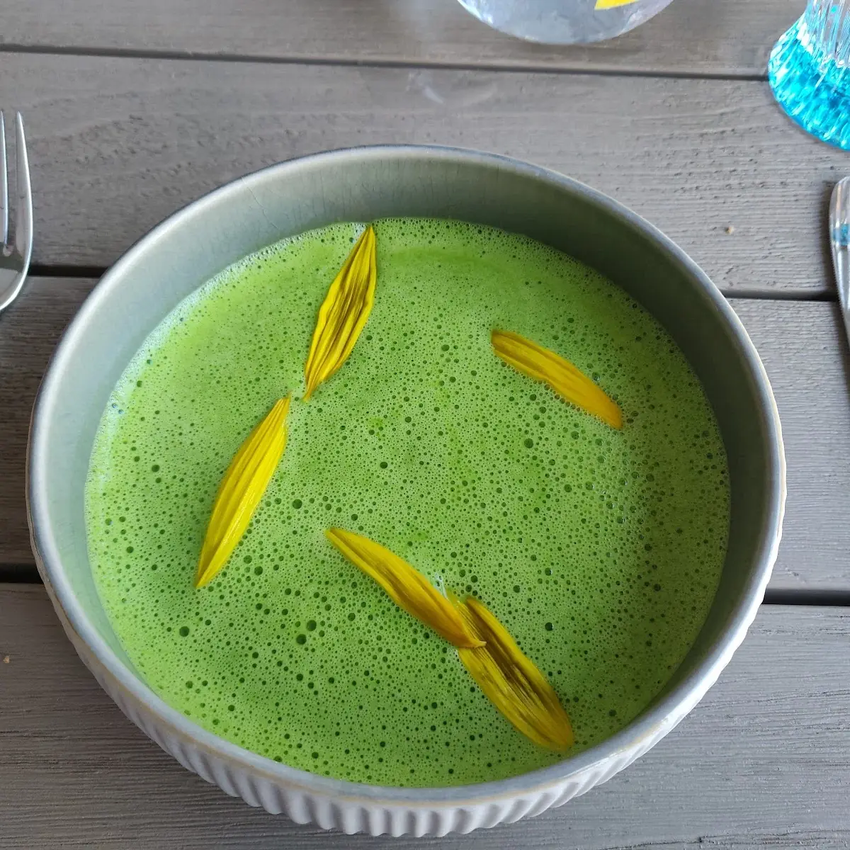 Spinat-kokossuppe