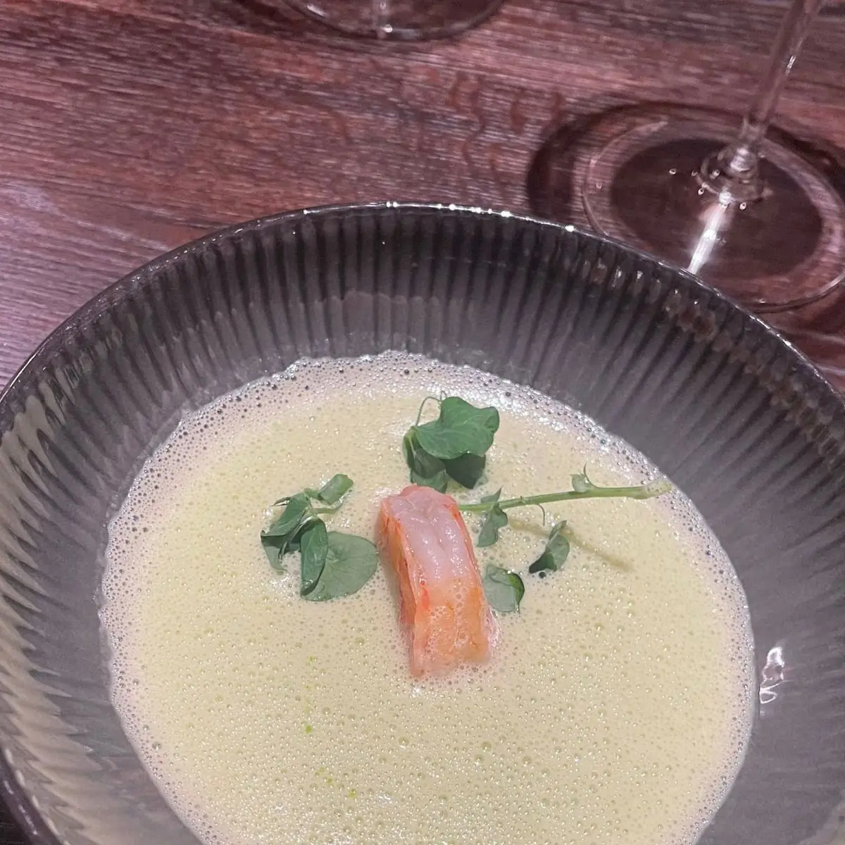 Suppe Mit Garnele