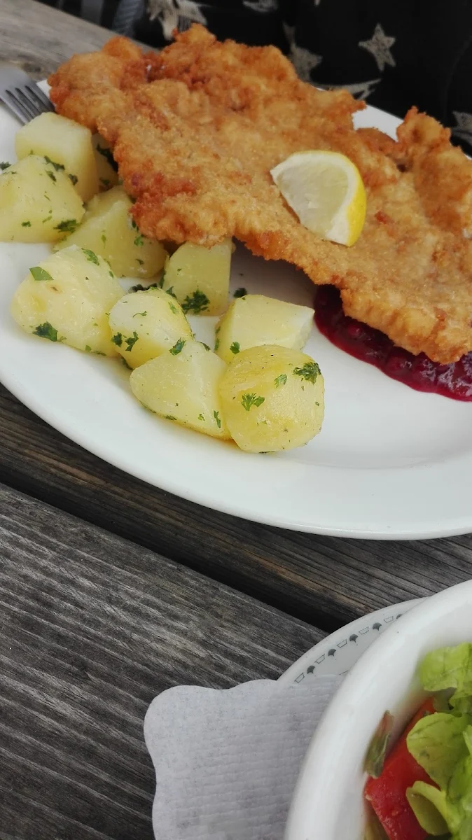 Cordon Bleu Mit Petersilerdäpfel