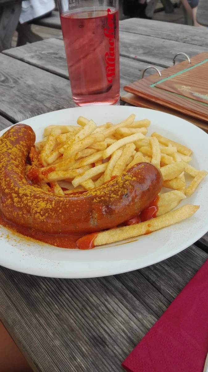 Hausgemachte Currywurst