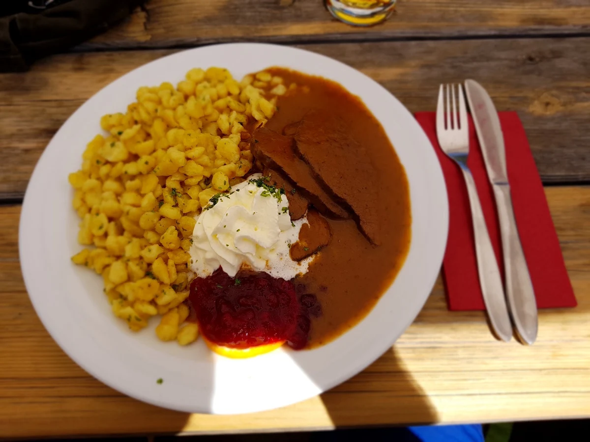 Hirschbraten Mit Spätzle