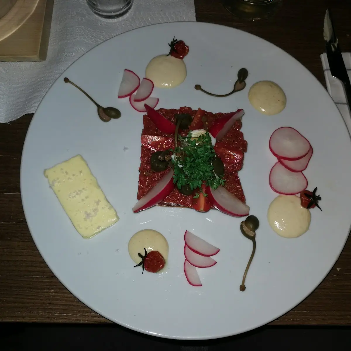 Beef Tartare