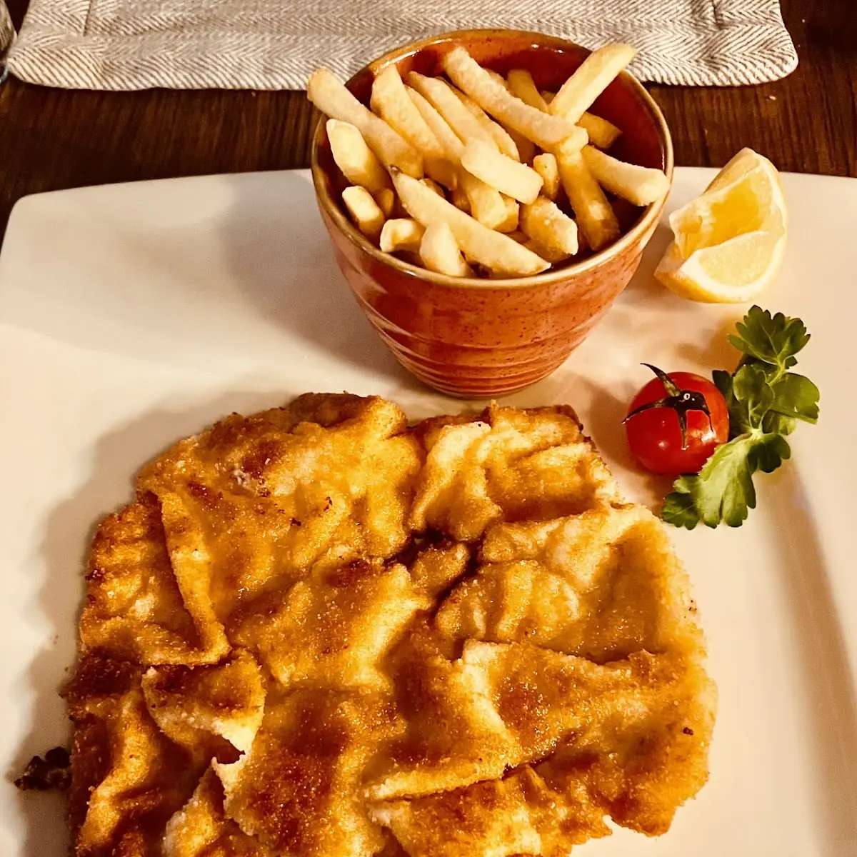 Kinder Wiener Schnitzel