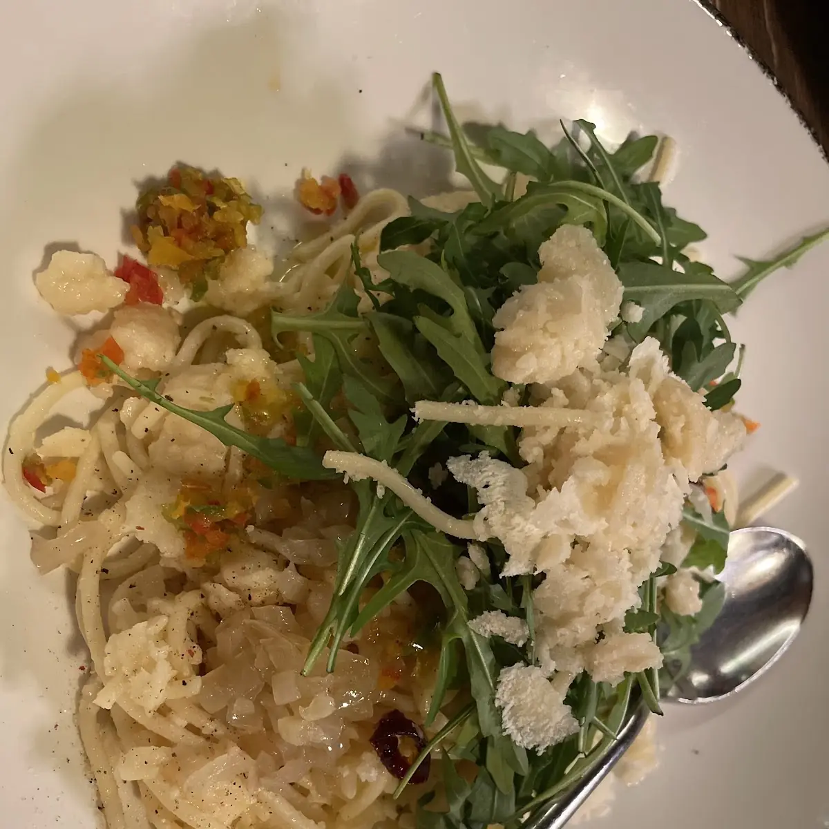 Spaghetti Aus Dem Parmesanlaib
