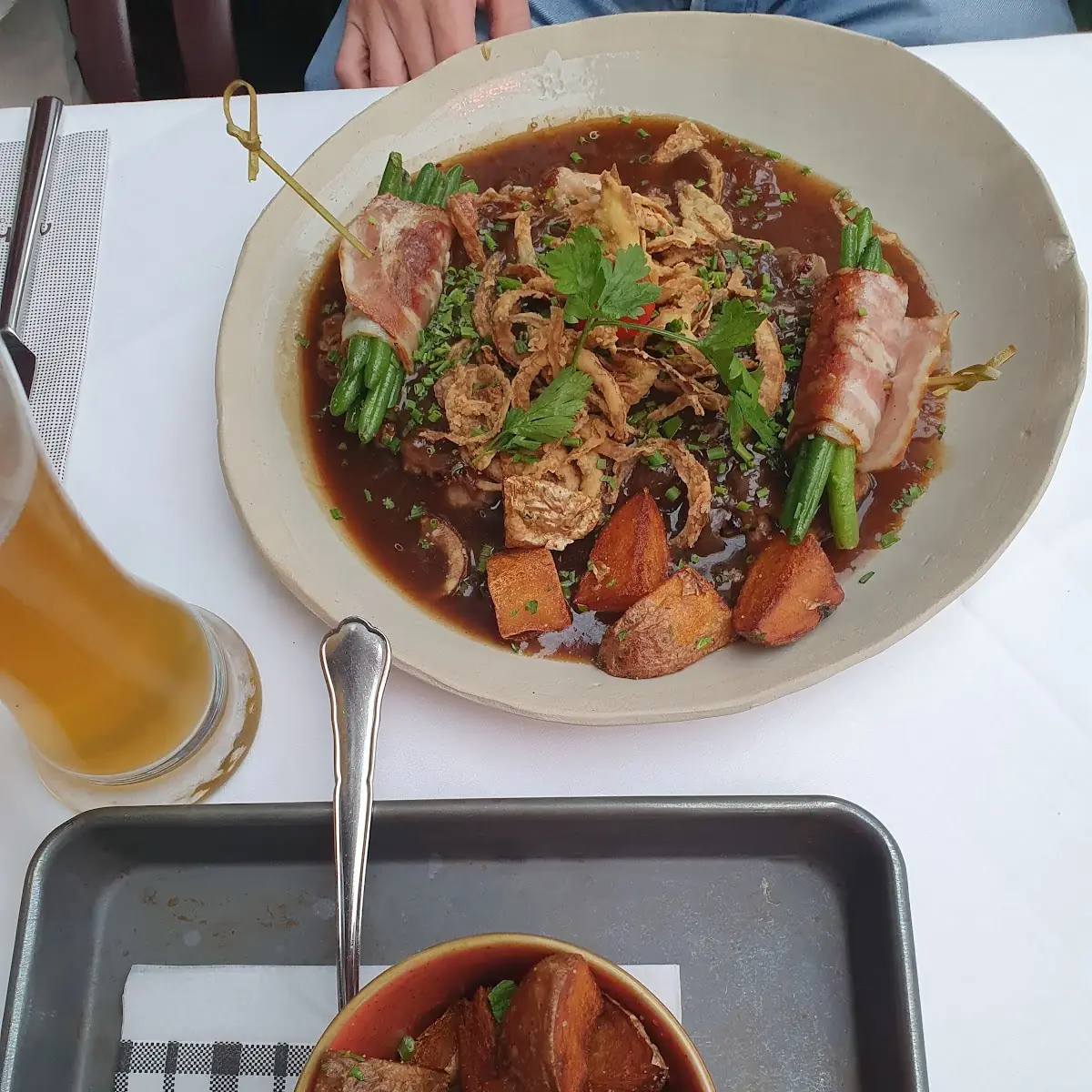 Zwiebelrostbraten