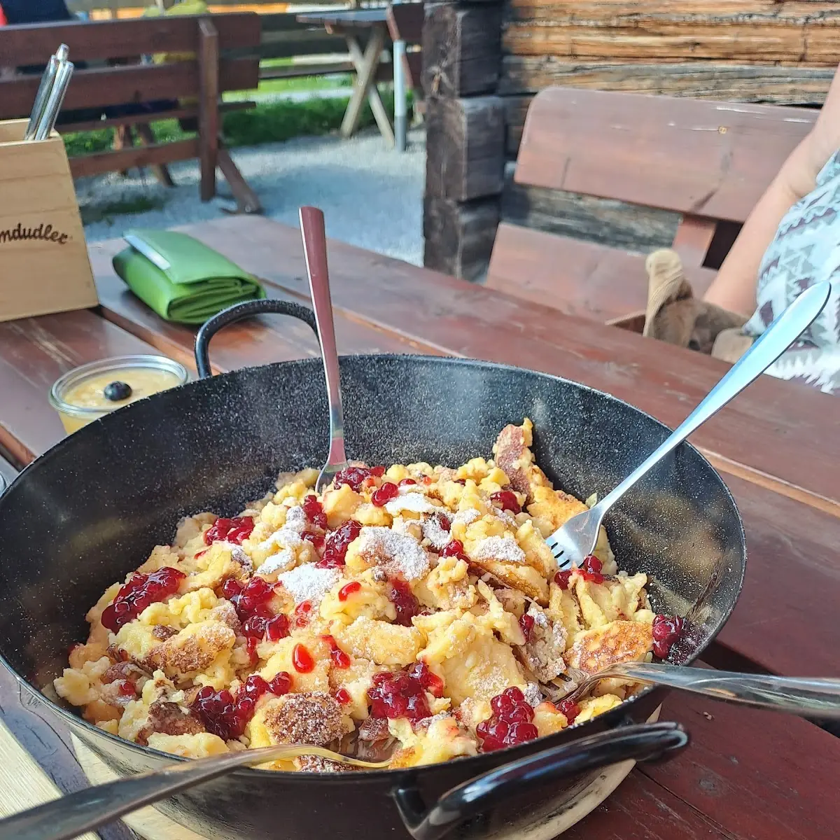 Kaiserschmarrn Mit Preiselbeeren