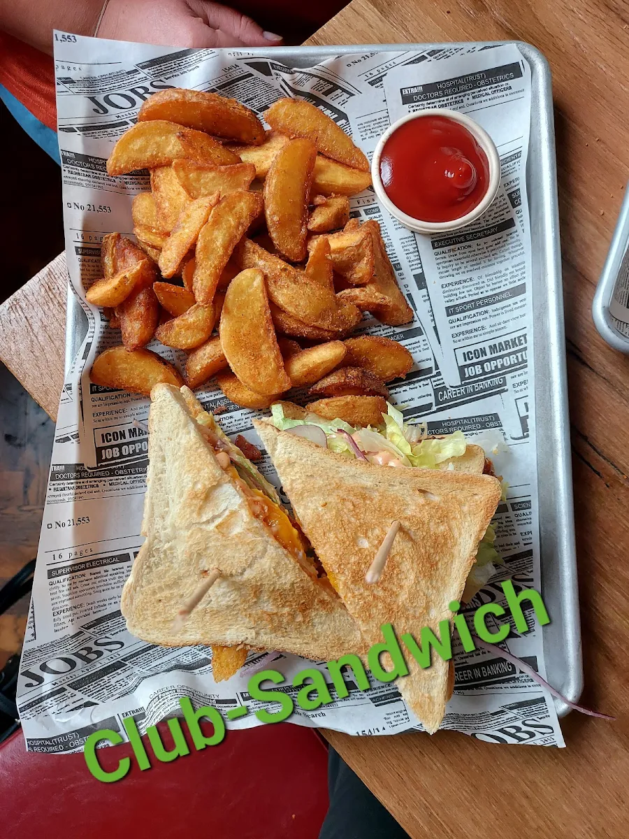 Goldenharp Club-sandwich