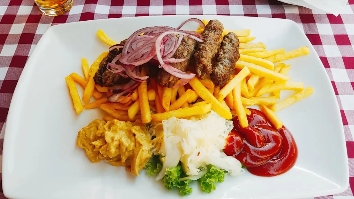 Grillkotlett