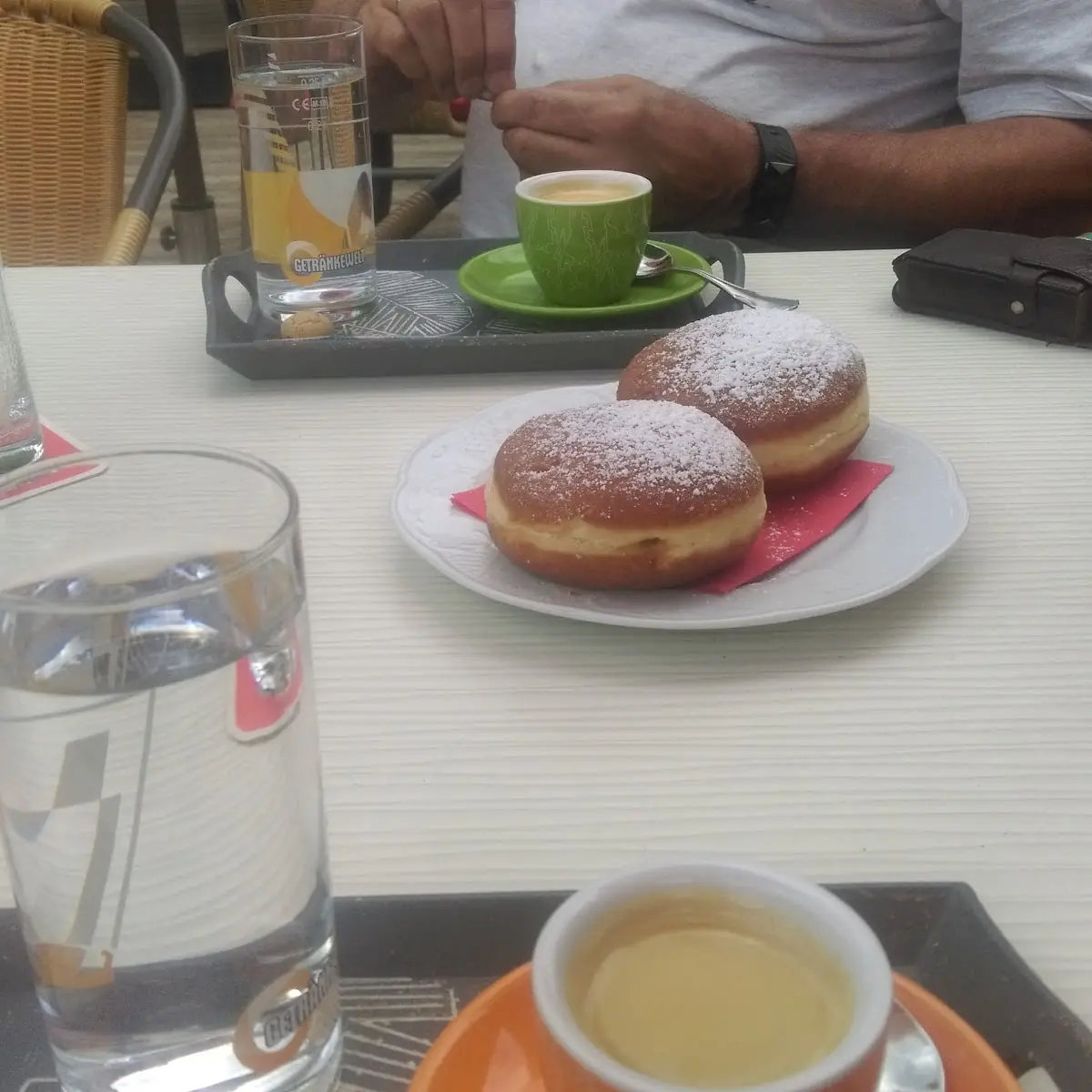 Frische Kirtagskrapfen