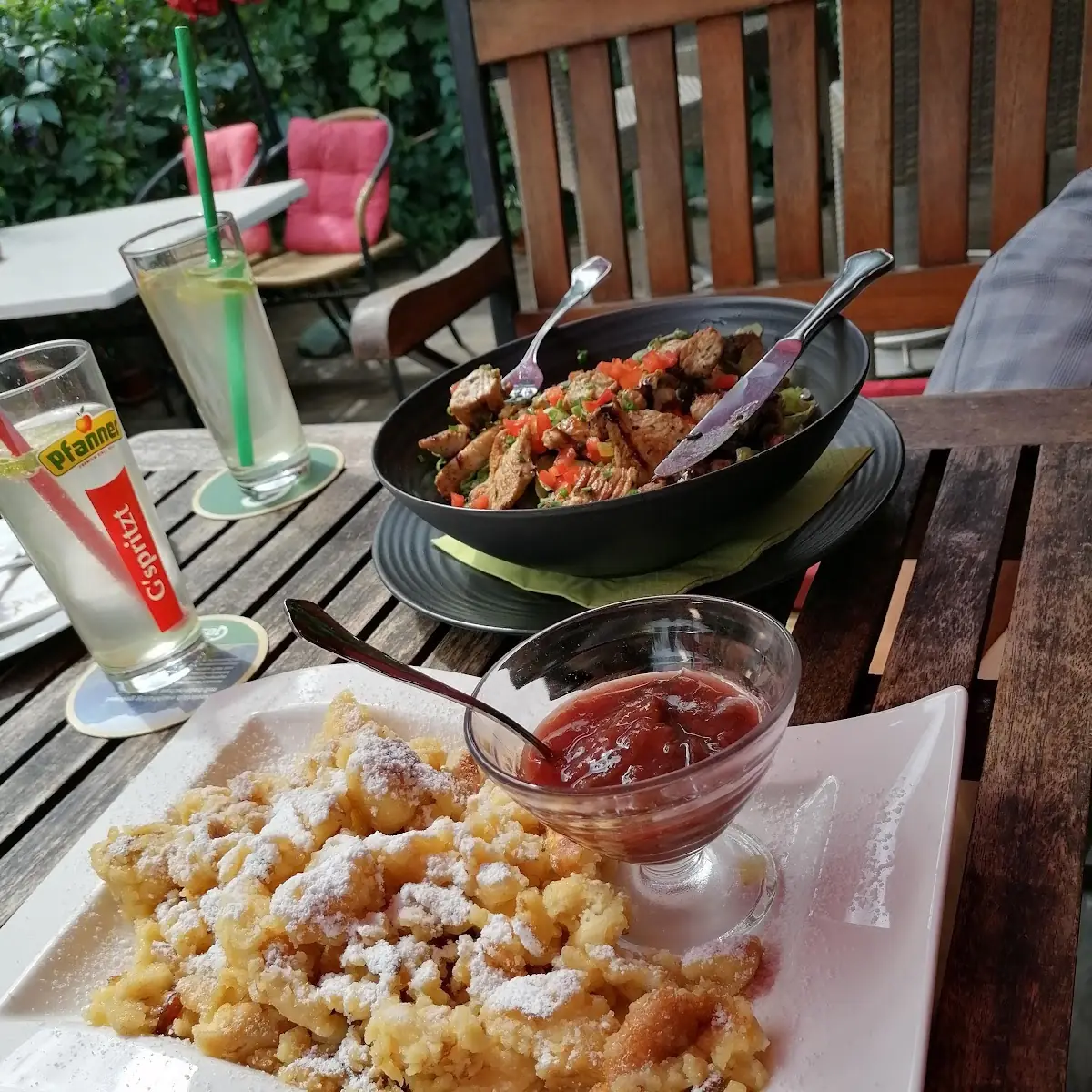 Kaiserschmarrn Mit Zwetschkenröster