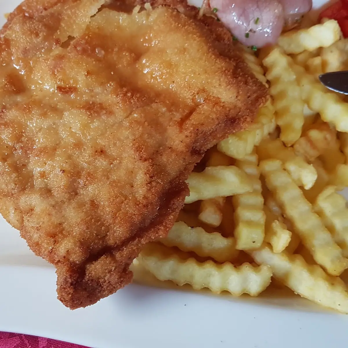 Kinder- Wiener Schnitzel