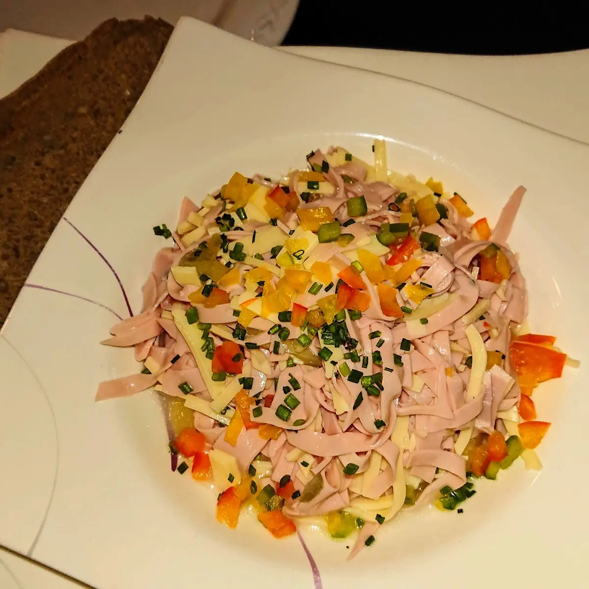Schweizer Wurstsalat