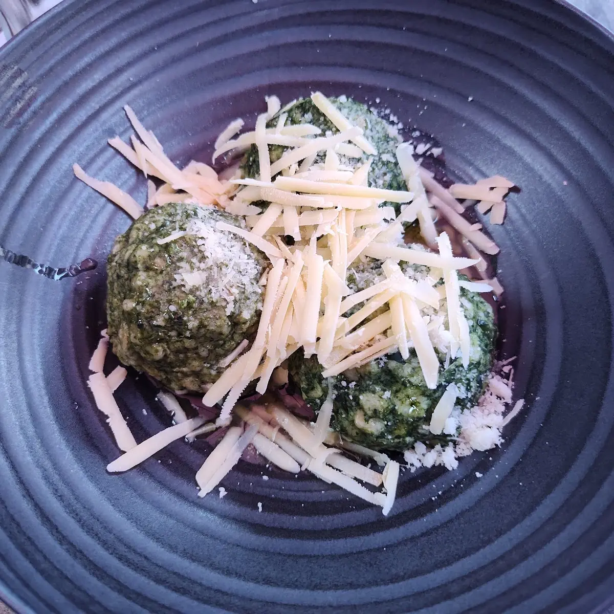 Spinatknödel