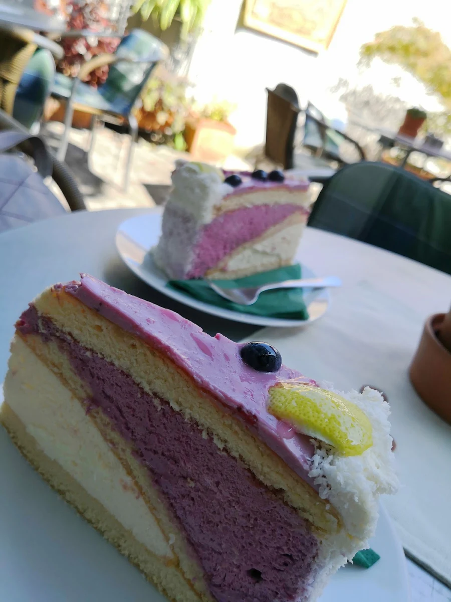 Heidelbeer Zitronen Torte