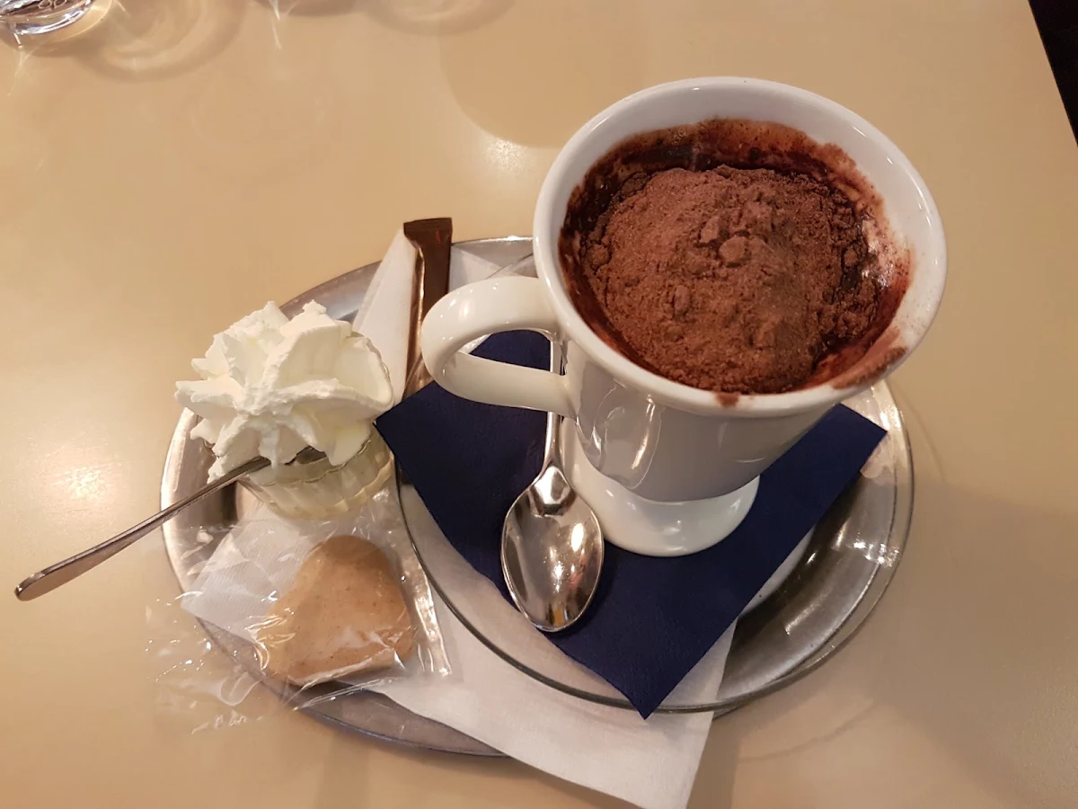 Heiße Schokolade