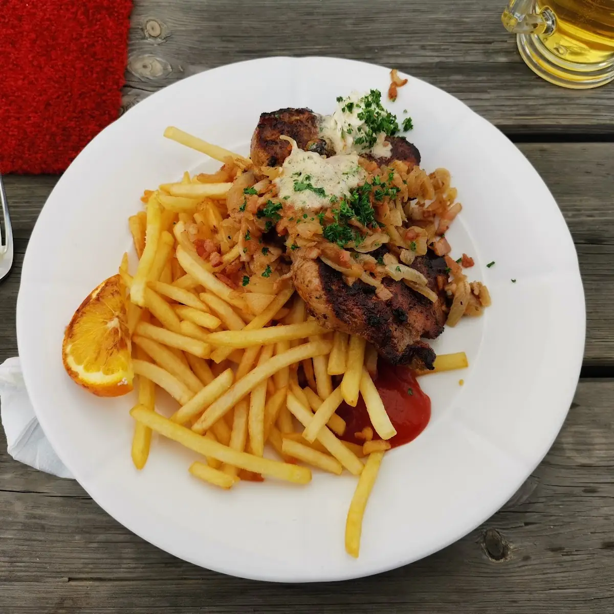 Holzfällersteak