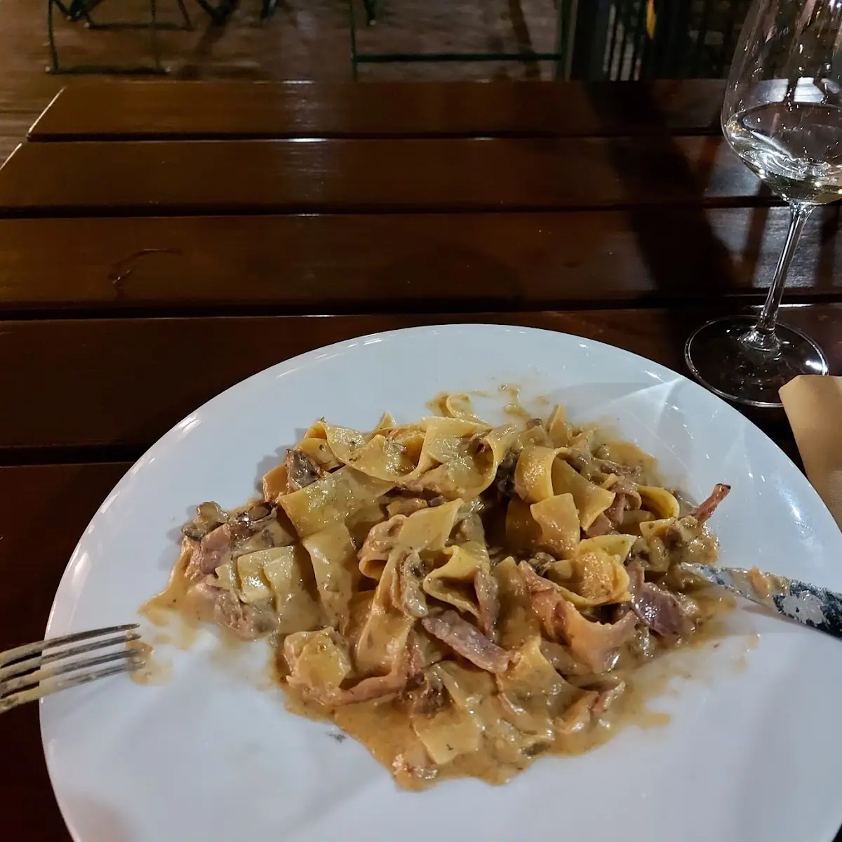 Parpadelle Con Porcini