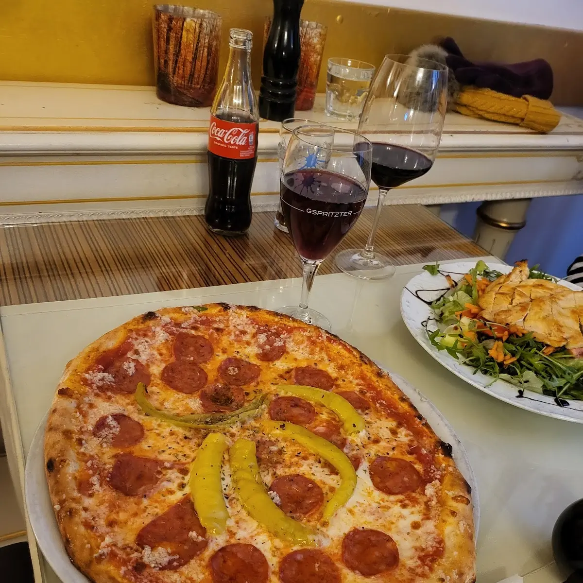 Pizza Diavola