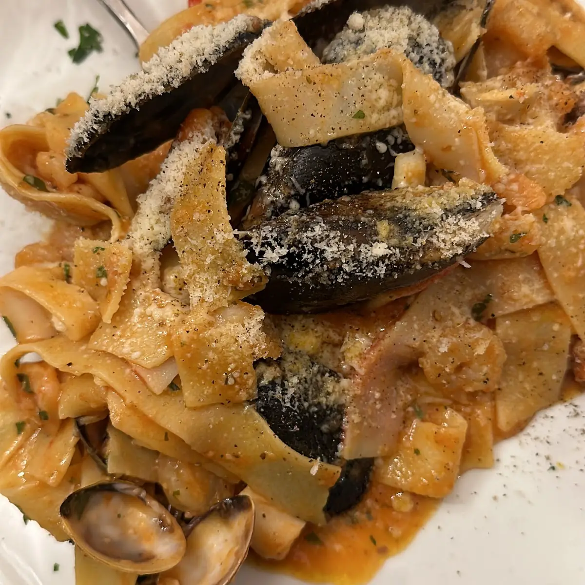 Seafood Pasta